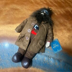 Universal studios Hagrid Wizarding World Harry Potter plush toy collectible